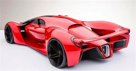 adriano raeli ferrari f80 concept car sex on wheels