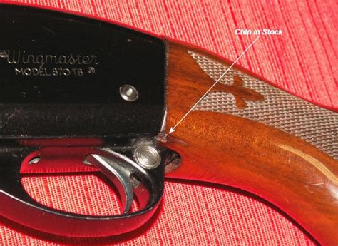 remington arms   wingmaster model  tb trap  ga shotgun   sale  gunauction