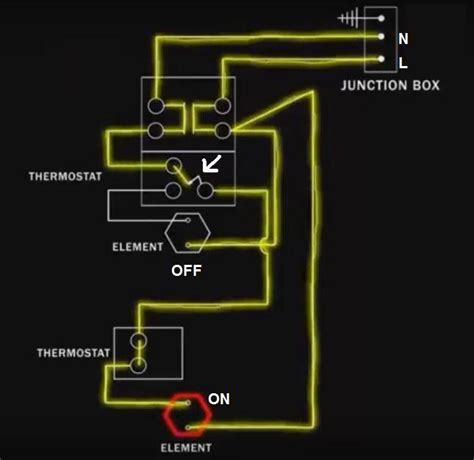 water heater upper thermostat wiring diagram  faceitsaloncom