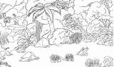 Mewarnai Pemandangan Hutan Kartun Marimewarnai Keren Pokok Lukisan Paling Paud Makanan Bunga Menggambar Berlatih sketch template