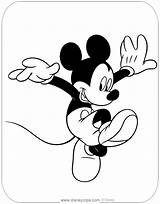 Disneyclips Topolino Stampare sketch template