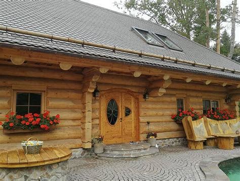 naturstammhaus blockhaus bauen lassen die blockhausbauer aus sachsen