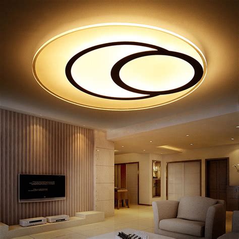 super thin  ceiling lights indoor lighting led luminaria abajur modern led ceiling lights