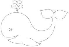 whale template   whale   tale pinterest whales