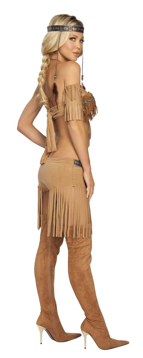 Adult Cherokee Warrior Woman Costume 52 99 The