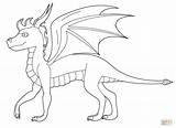Spyro Smok Ausmalbilder Drachen Trilogy Reignited Drukuj sketch template