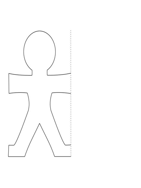 paper doll template   templates   word excel