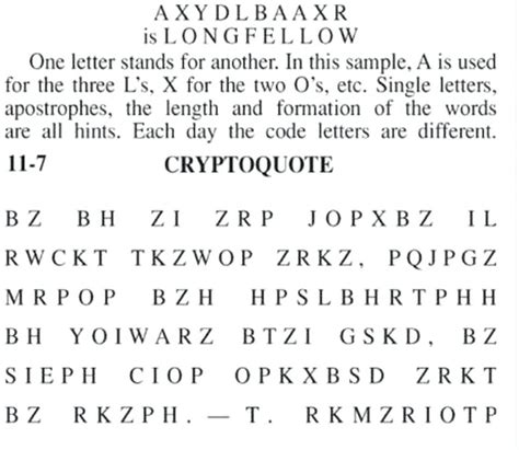 printable cryptogram puzzles printable world holiday