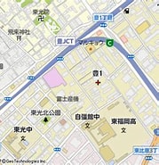 Image result for 福岡県福岡市博多区豊. Size: 179 x 185. Source: www.mapion.co.jp