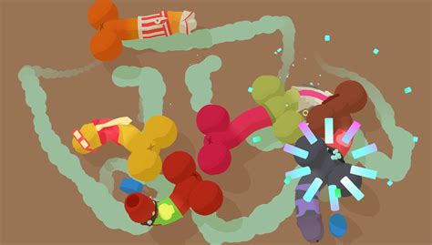 Genital Jousting Bursts Onto Steam Early Access Capsule Computers
