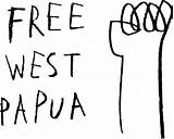 Papua Designlooter Steal sketch template
