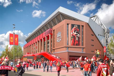 liverpool unveils stadium expansion plans construction enquirer news