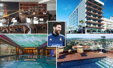 Lionel Messi Purchases Four Star Hotel For £26m Daily Mail Online