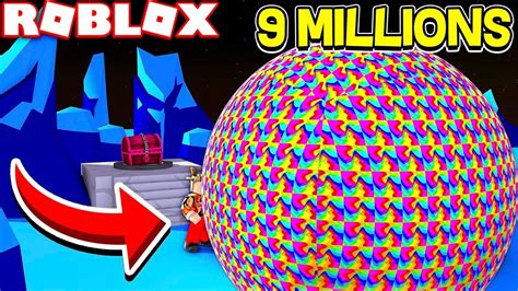 Worlds Biggest Bubble Roblox Bubble Gum Simulator Youtube