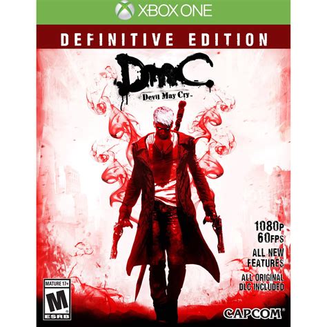 dmc devil  cry definitive edition xbox  pre owned walmartcom