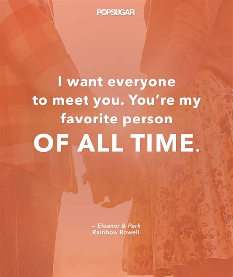 eleanor and park rainbow rowell book quotes popsugar australia love