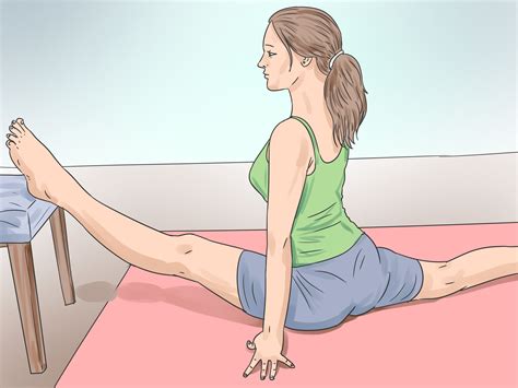 How To Do The Splits In A Week Or Less Ejercicios De Ballet