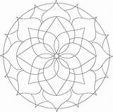 Coloring Mandala Designs Print Popular sketch template