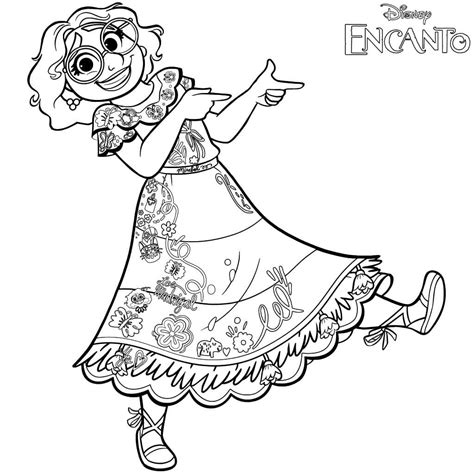 encanto coloring pages  printable customize  print