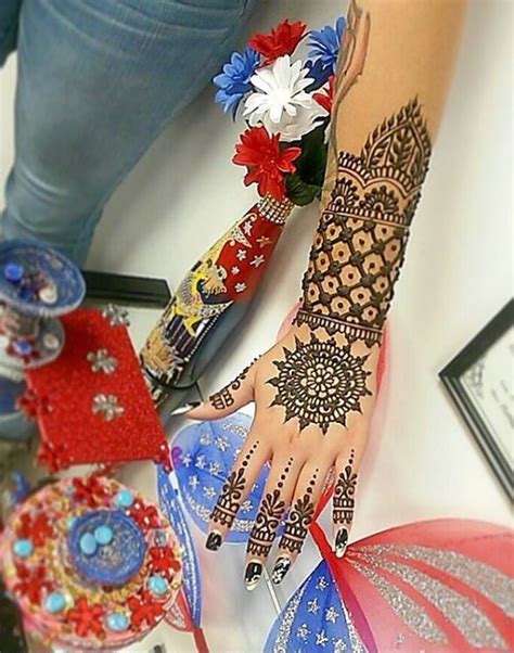 henna art