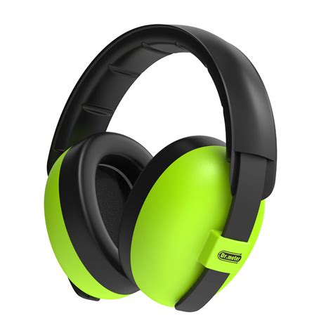 baby noise cancelling headphones green  years drmeter