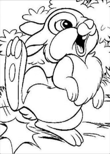printable rabbit coloring pages everfreecoloringcom
