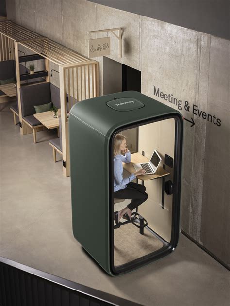introducing the framery one soundproof pod creative office pavilion