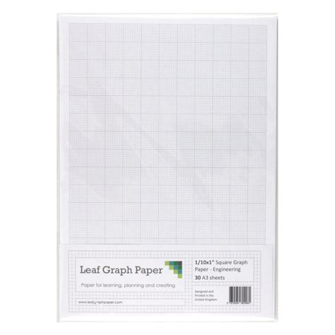 graph paper    squared engineering  loose leaf shee