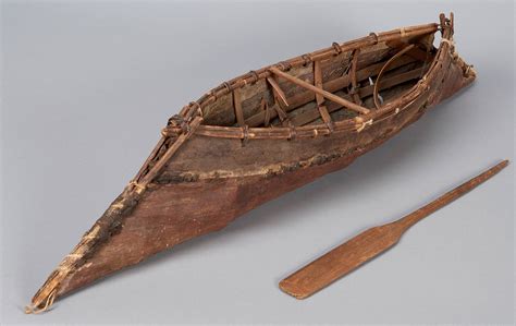 birch bark canoe craft