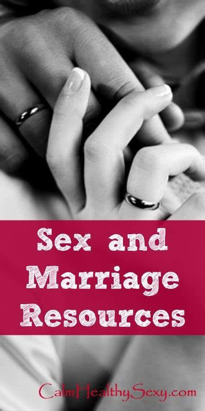 sex and marriage resources books and blogs to strengthen your marriage