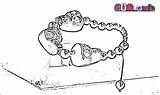 Bracelet Coloring Designlooter 58kb 1280 sketch template