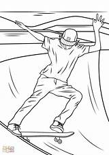 Skateboard Ramp Marvelous Entitlementtrap Skateboarding Nocl Coloriage sketch template