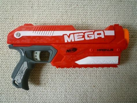 nerf gun mega magnus blaster  bullets  newcastle tyne  wear