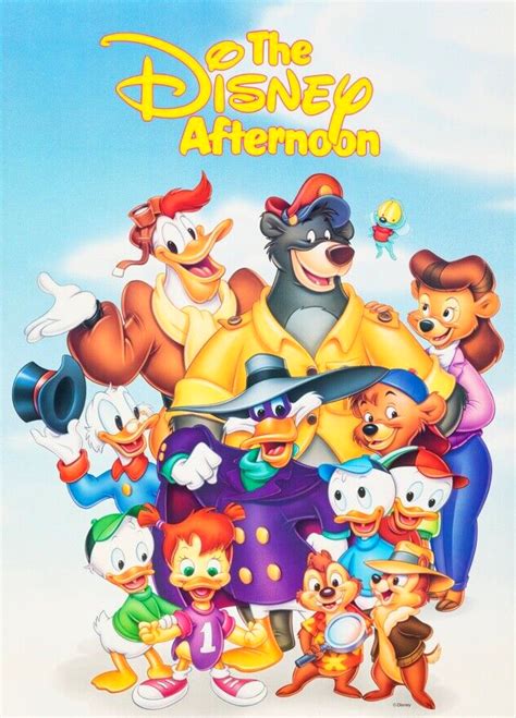 disney afternoon western animation tv tropes