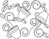 Quilting Cup Patterns Longarm Pantograph Joe Digital Designs E2e Coffee Quilt Pantographs Choose Board Pattern Digitized Threesistersfabric Motion Statler sketch template