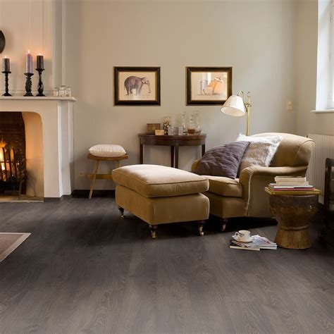 Quick Step Laminate Classic Collection Oak Grey Old Flooring 8mm