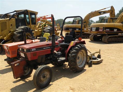 case international  farm tractor jm wood auction company