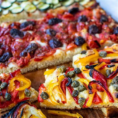 focaccia toppings  american holiday