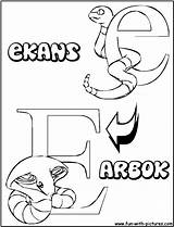 Arbok Ekans sketch template