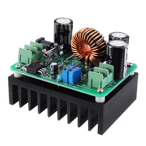 dc dc        boost converter step  voltage regulator power supply module