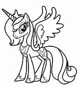 Pony Kolorowanki Celestia Kolorowanka Princesa Colorear Druku Unicorn Kucyki Jednorozec Wydruku Wydrukowania Drukowania Darmowe Koniki Jednorożec Dziewczynek Mala Darmo Malowania sketch template