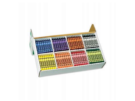 crayola crayons large size box     biblio rpl ltee