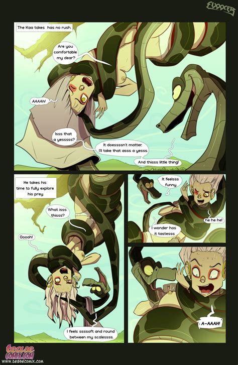 fixxxer shanti and kaa comic