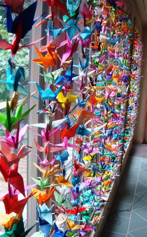 origami  cranes