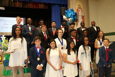 grade graduation  saints catholic school richmond va