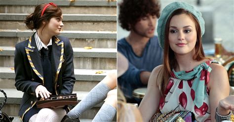 How To Copy Blair Waldorf S Iconic Style From Gossip Girl Popsugar