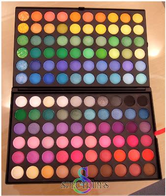 spectrum shop  eyeshadow palette