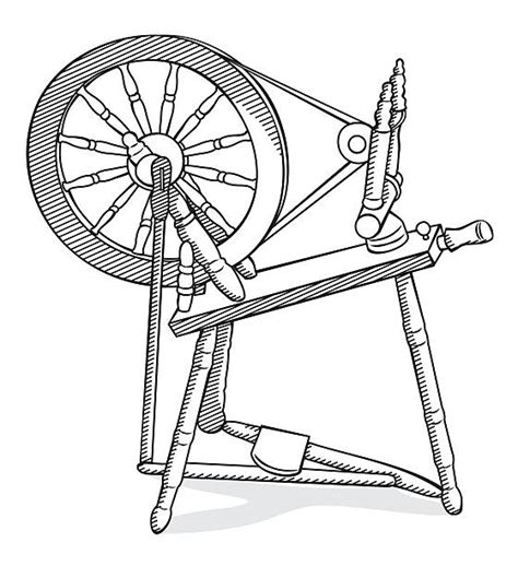 inspiration spinning wheel drawing  seru