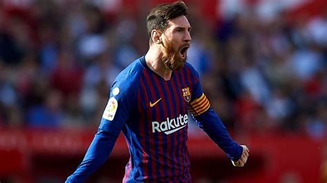 lionel messi scored the 50th hat trick of his career to help barcelona