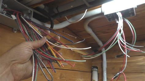wiring  boat part  youtube